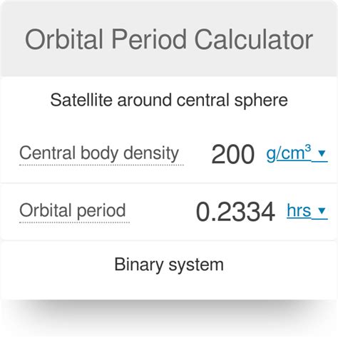 40+ Calculate The Orbital Period - LeanneTyane