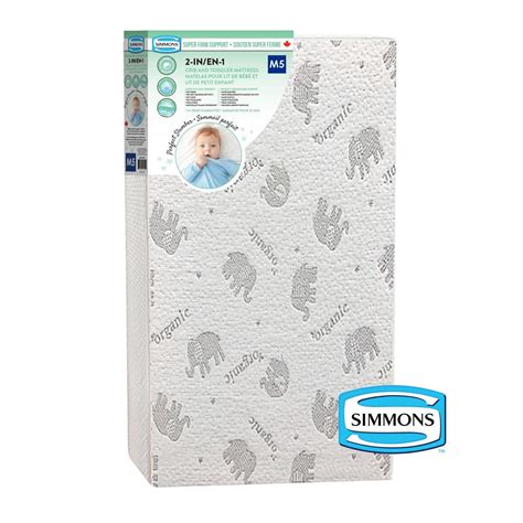 Simmons Perfect Slumber Crib Mattress | Walmart Canada