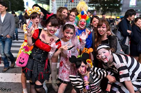 Japan Halloween Costumes – Pictures & Video From Tokyo! – Tokyo Fashion