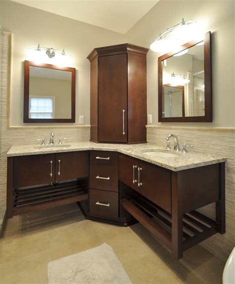 Long Island Home Contracting - Home Remodeling & Renovation | L shaped bathroom, L shaped vanity ...