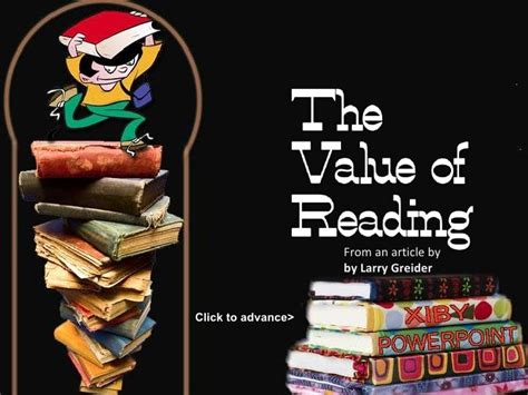 The Value Of Reading