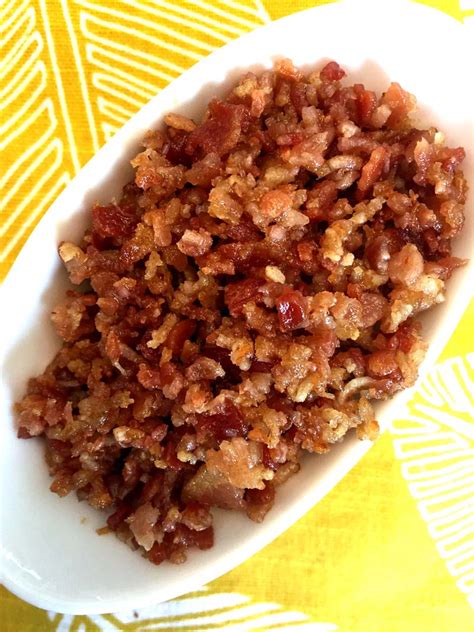 Homemade Bacon Bits (Real Bacon Crumbles) – Melanie Cooks