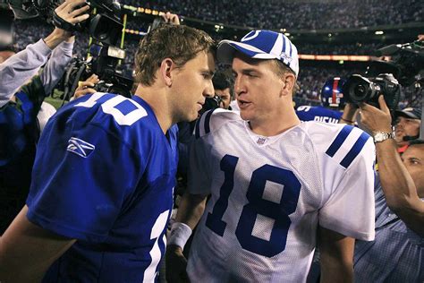 Throwback Photos of Peyton Manning and Eli Manning