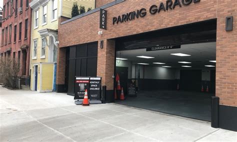 Parking Garage Barclays Center | Dandk Organizer