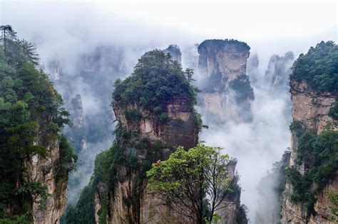 Wulingyuan National Park [China] : NationalPark