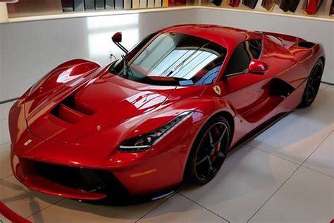 Lewis Hamilton Took Delivery of a Very Unique Ferrari LaFerrari