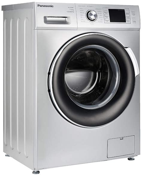 Panasonic 7 kg Fully Automatic Front Load Washing Machine, NA-127MB1L01, Silver, specification ...