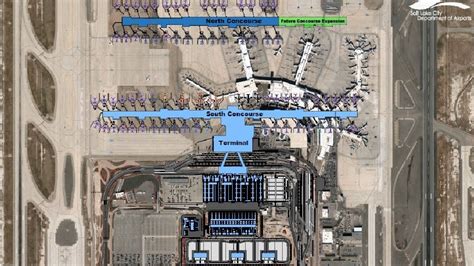 SLC airport to add new north concourse