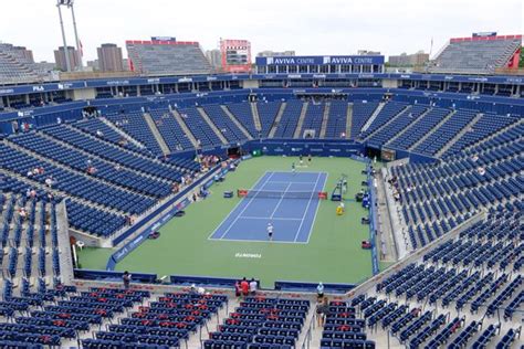 National Bank Open Womens Tennis Canada - Night Session Aviva Centre at York University North ...