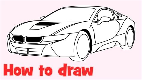 Bmw I8 Drawing – New Cars Gallery