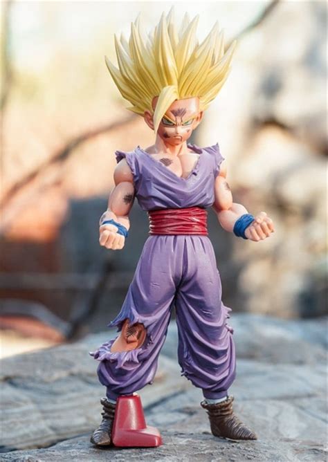 Japanese Anime Dragon Ball Z Super Saiyan Son Gohan Action Figures ...