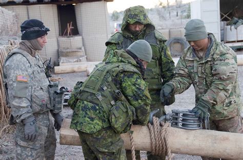 Americans, Canadians partner for two-week combat engineer exercise | Article | The United States ...