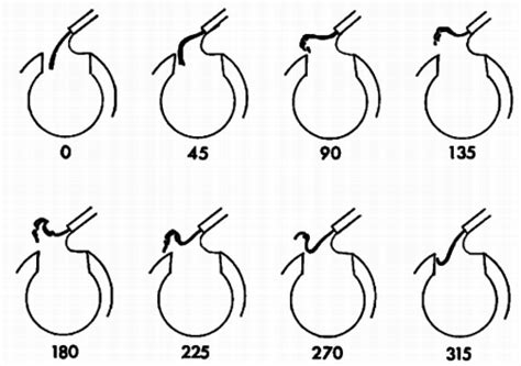 Airstream oscillation of the flute embouchure hole. The labels indicate... | Download Scientific ...