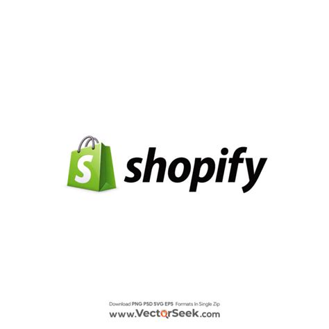 Shopify Logo Vector - Vector Seek