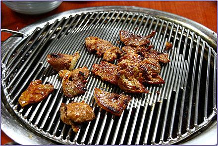 Korean barbecue - Wikipedia