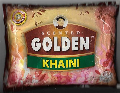 GOLDEN KHAINI (20gm) PREMIUM QUALITY 2022 {New & Ready Stock} | Lazada