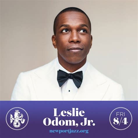 Leslie Odom, Jr. (@leslieodomjr) |of Aaron Burr fame; Twitter | Leslie odom, Odom, Junior