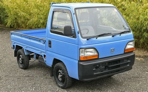 '94 Honda Kei Mini Truck- Rare color - Rust Free - 5 speed - NO RESERVE AUCTION for sale - Honda ...