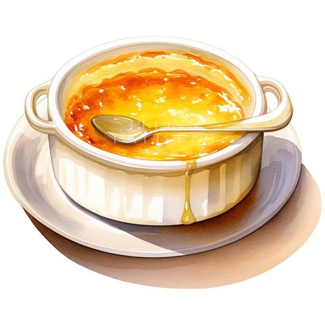 Creme Brulee Png Clipart - Etsy