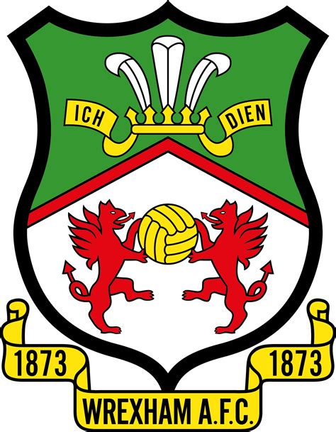 Wrexham AFC | Football logo