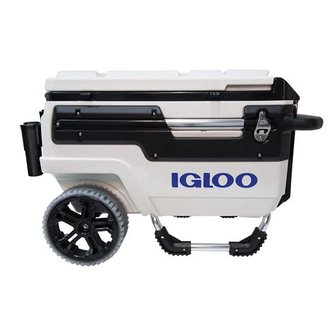 Igloo Cooler Parts Home Depot Coolers On Wheels With Handle Ice Cube Roller 100 Qt Chest Rolling ...