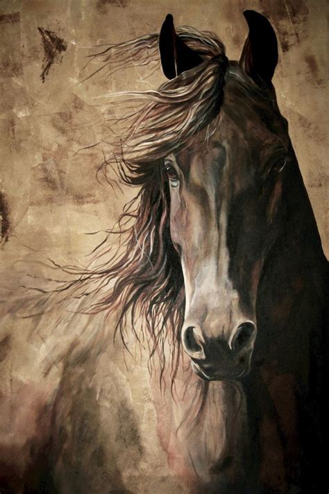 111 best Horse Art Work images on Pinterest | Horse paintings, Drawings ...