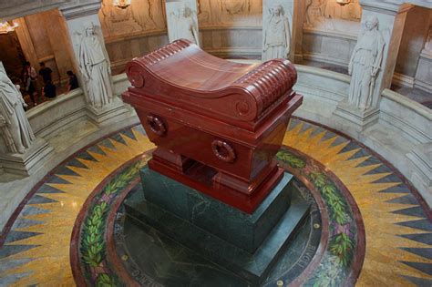 Yellow Van Travels: A Family Travel Blog: Napoleon's Tomb in Paris