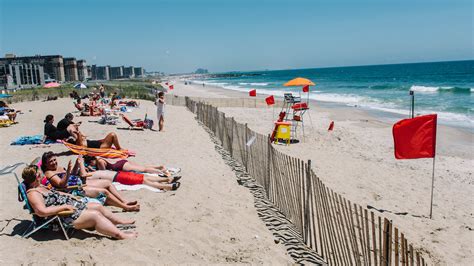 You Can Hitch a Ride to Rockaway Beach, but Will It Be Open? Maybe. - The New York Times