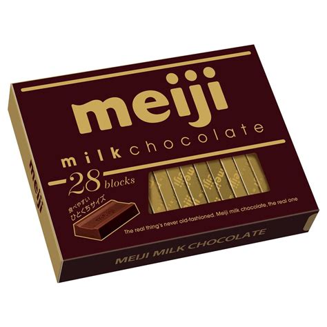 Meiji Chocolates from Japan | Best Candies from around the world ...