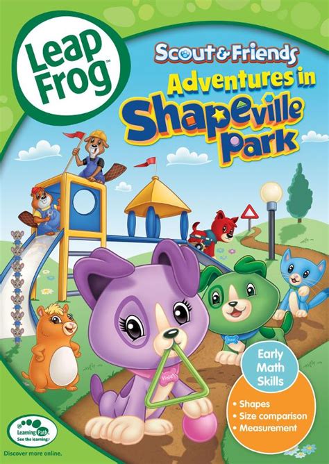 LeapFrog: Scout & Friends Adventures in Shapeville Park [DVD] [2013] - Best Buy