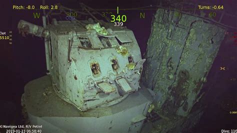 USS Hornet, an aircraft carrier sunk in World War II, found near Solomon Islands - ABC News