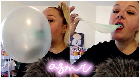 ASMR | Super Bubble | Bubble gum Blowing | HUGE Messy Bubbles | Bubblegum Chewing - YouTube