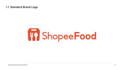 ShopeeFood Logo Design and Guidelines :: Behance