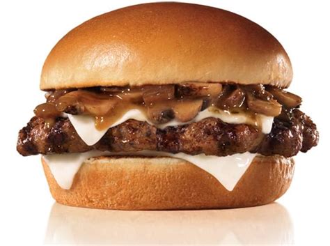 Hardee's Mushroom & Swiss Thickburger Nutrition Facts