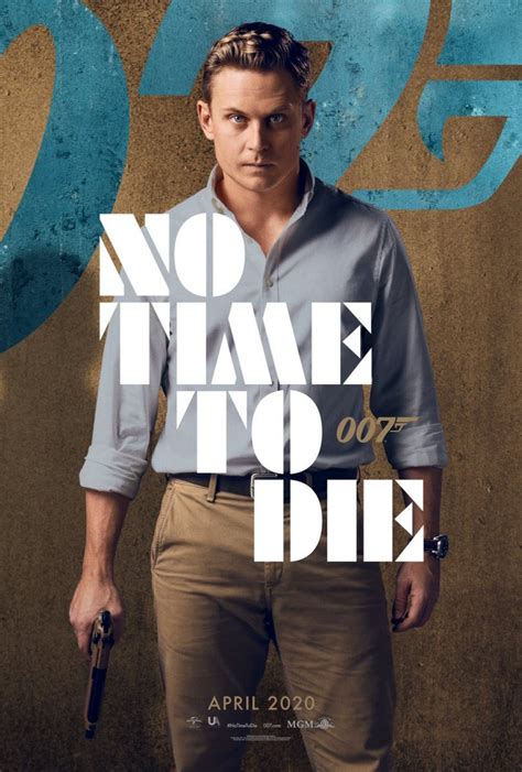 No Time to Die (2021) Poster #10 - Trailer Addict