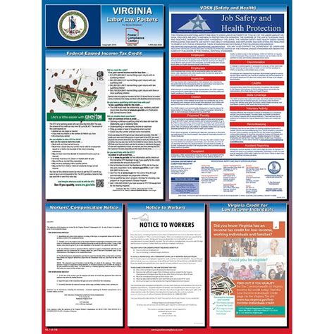 New York State And Federal Labor Law Poster 2019 | State & Federal ...