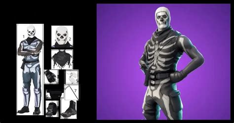 Skull Trooper Costume For Cosplay & Halloween 2024