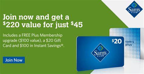 Sam's Club Plus Membership + $20 Gift Card & Freebies for $45 (Or Pay $0 with Amex Offer ...