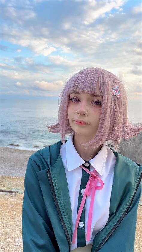 Chiaki Nanami cosplay danganronpa | Косплей, Заколки