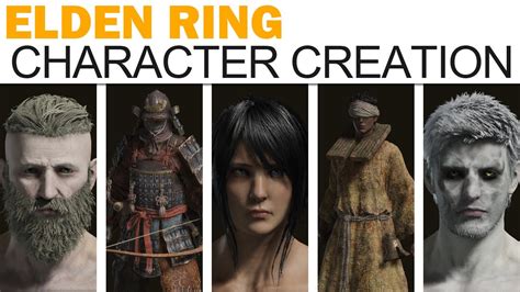 Elden Ring Character Creation Template