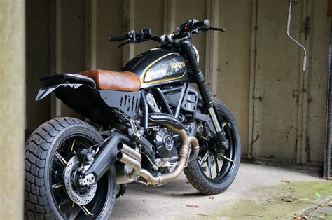 A Daily Ridden Ducati Scrambler Icon Custom