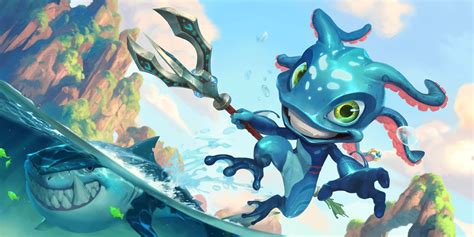 Fizz is Legend of Runeterra's Latest Champion - New Bilgewater Cards Revealed & Attune Mechanic ...