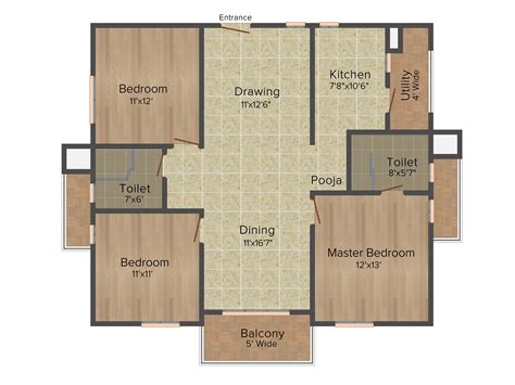 Aparna Serene Park in Kondapur, Hyderabad - Price, Location Map, Floor Plan & Reviews :PropTiger.com