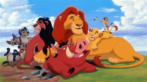 characters, mufasa, disney, list, simba, 4K, king, hd, pumbaa, timon, scar, lion HD Wallpaper