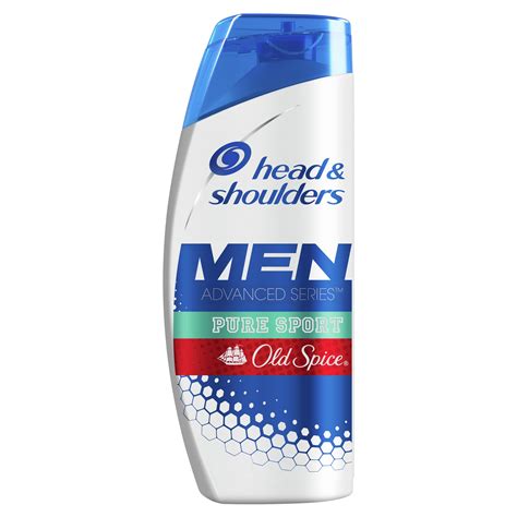 Head and Shoulders Old Spice Pure Sport Anti-Dandruff Shampoo 21.9oz ...