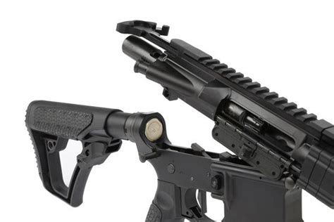 Daniel Defense DDM4v7 Pro 5.56 Rifle with MFR XS M-LOK Rail Black - 16"