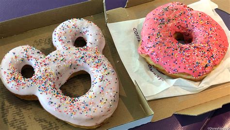 Giant Donuts From Joffrey’s Vs. Mickey Celebration Donuts: Which Wins ...