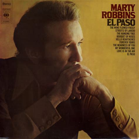 Marty Robbins - El Paso Lyrics and Tracklist | Genius