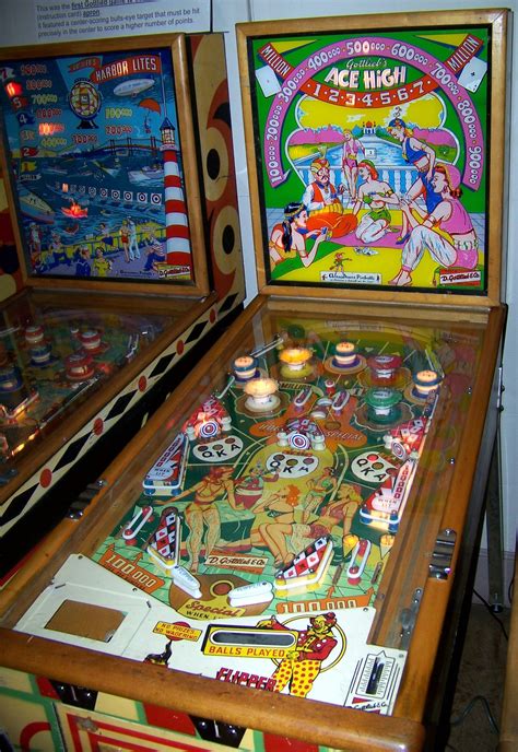 5 Vintage Pinball Machines Before The 70s - Pinball Adventures