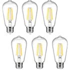 Linkind A19 LED Light Bulbs Dimmable, 60W Equivalent, 2700K Soft White, 9.5W 800 Lumens LED ...